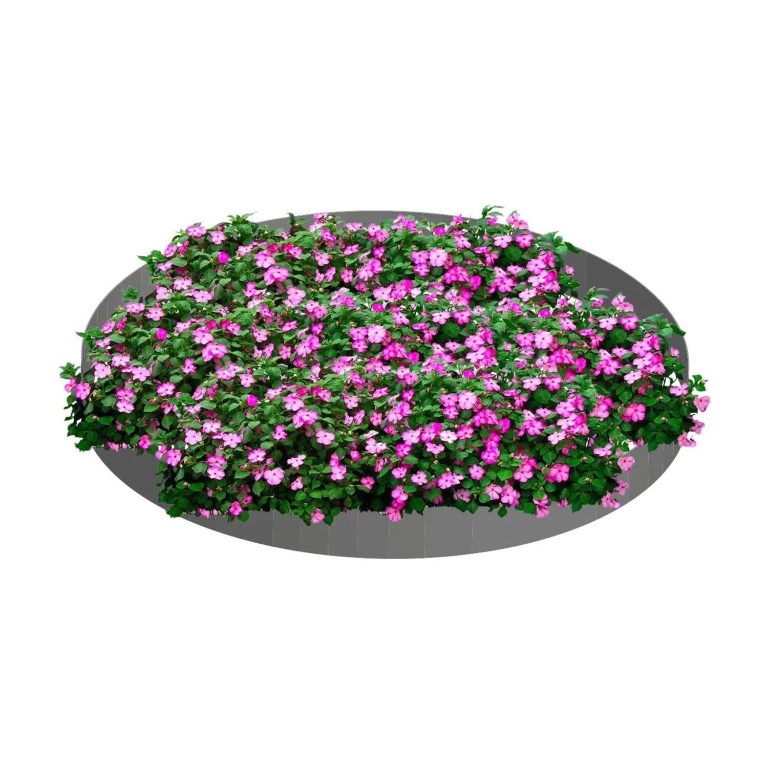 Green-split Blumenpyramide 2 Stück 120 X 13,5 cm Metall Baumumrandung Pflanzringe Beeteinfassung