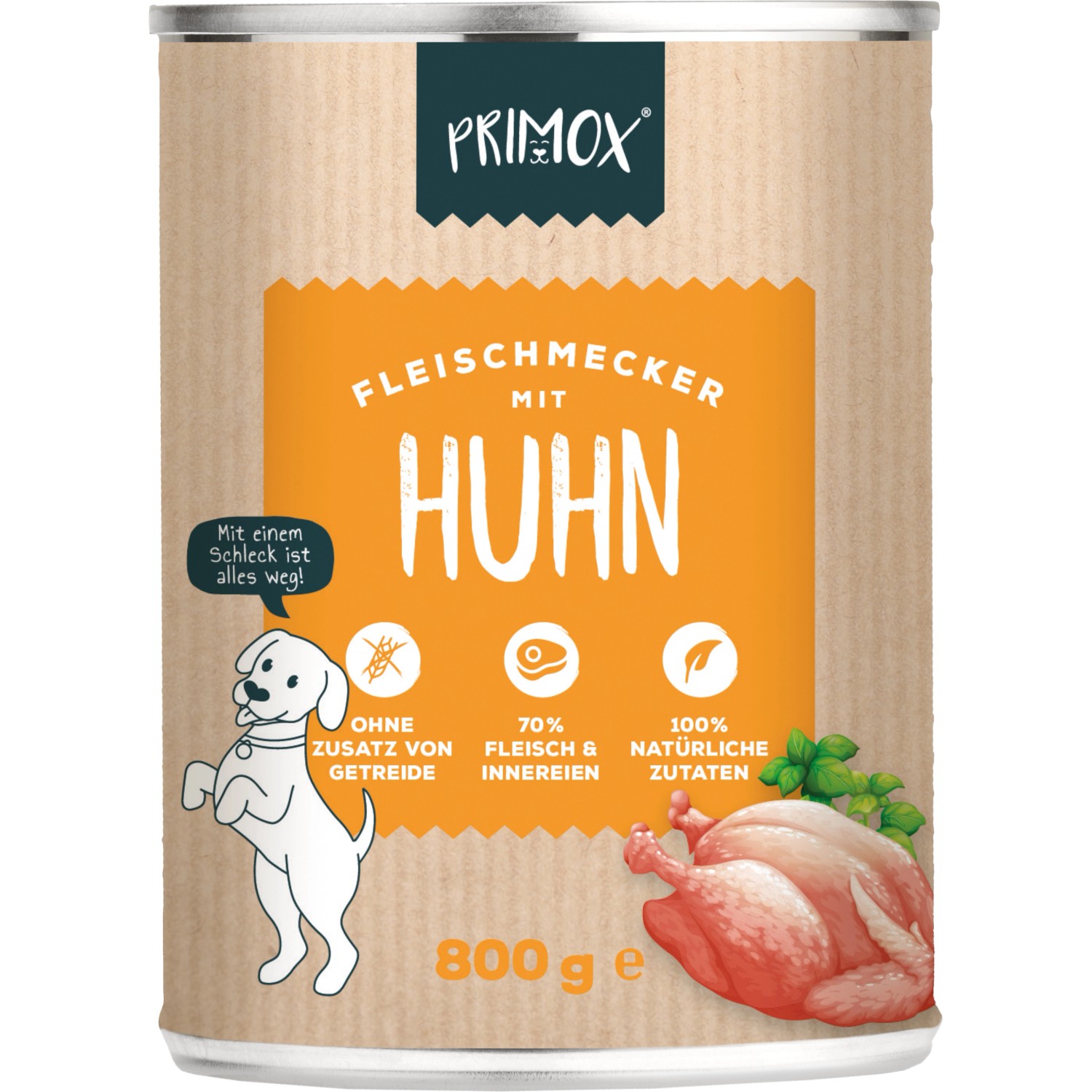 Primox Fleischmecker Huhn 800 g