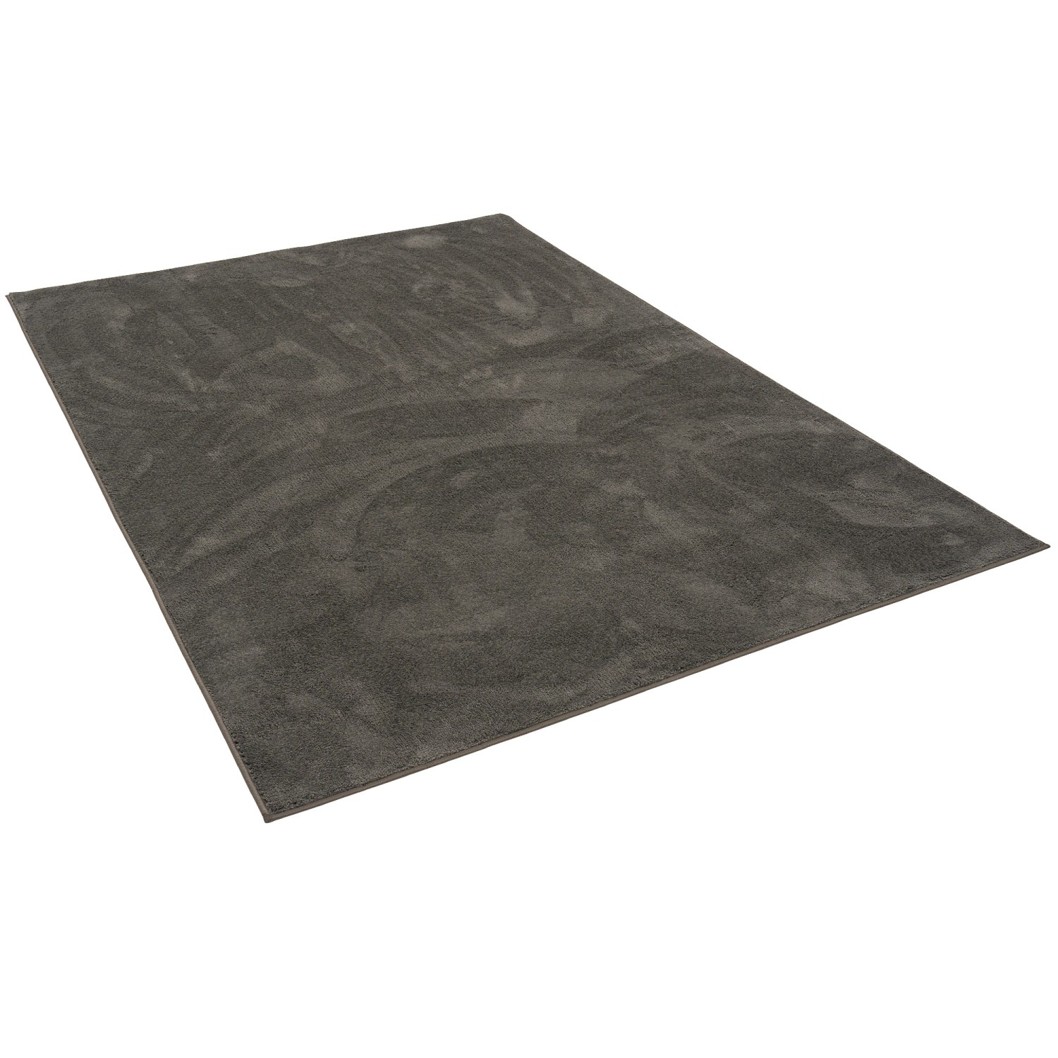 Pergamon Luxus Super Soft Hochflor Langflor Teppich Melia Anthrazit 80x150c günstig online kaufen