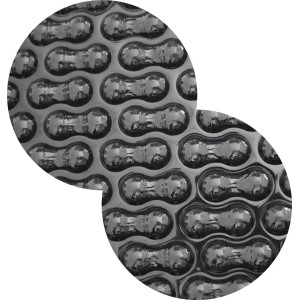 Detailaufnahme der Evolution Solarplane EnergyGuard mit Geobubble-Technologie zur Algenhemmung.