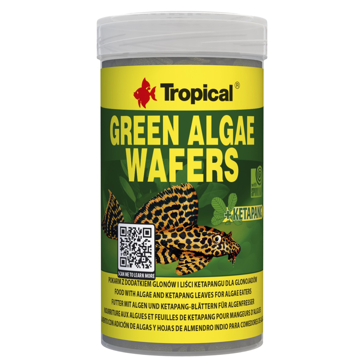 Tropical Tablettenfutter Green Algae Wafers 100 ml