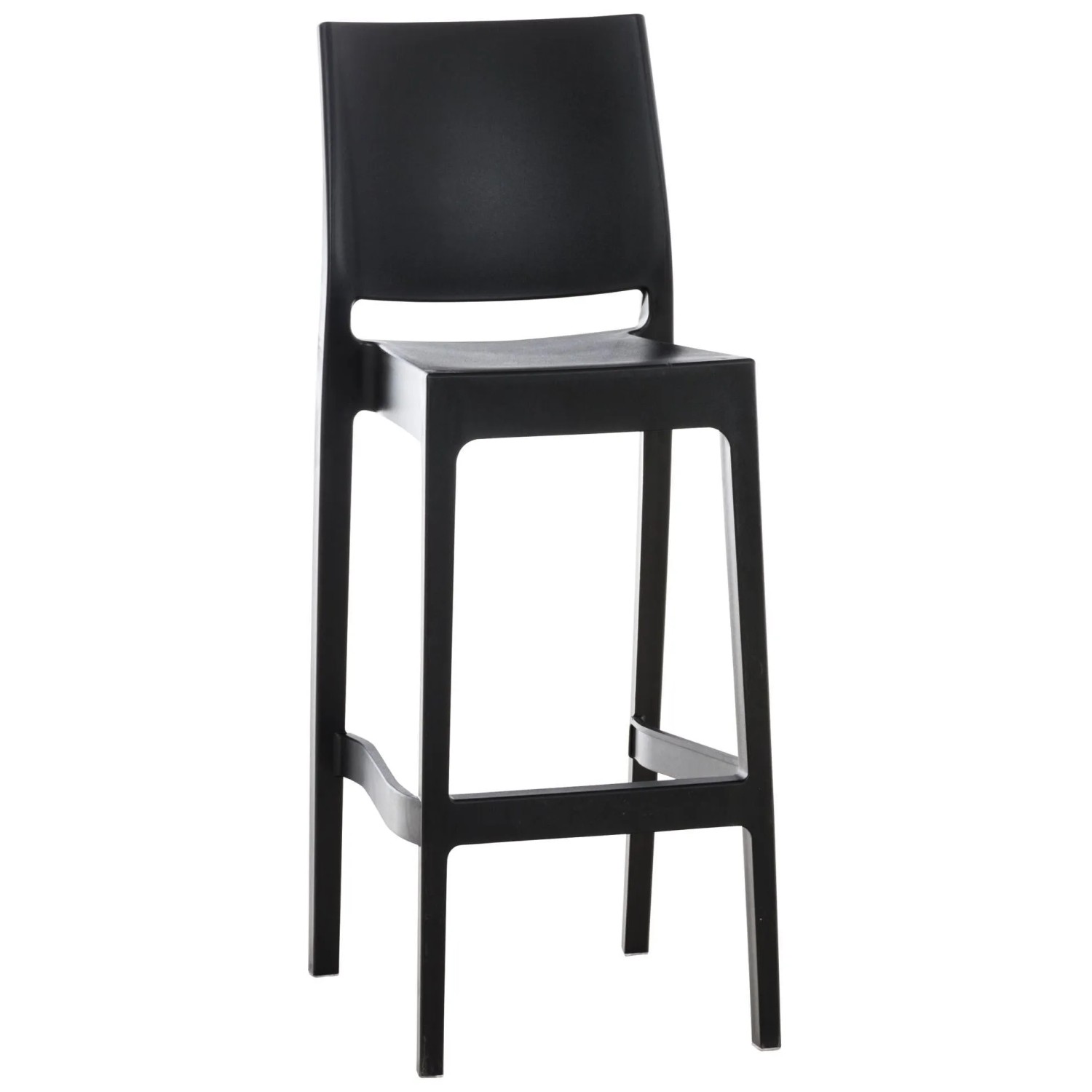 CLP Barhocker Maya Schwarz