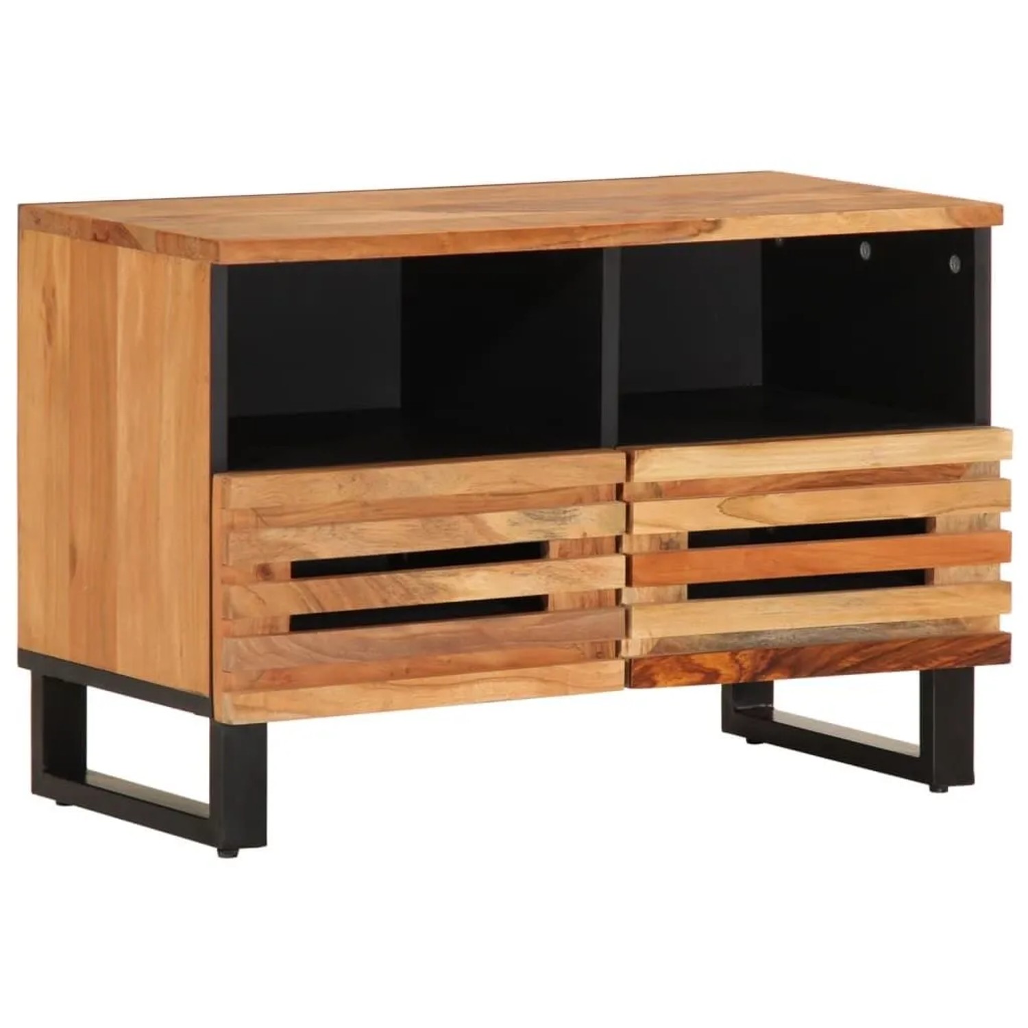 vidaXL TV-Schrank 70x34x46 cm Massivholz Akazie 377442 günstig online kaufen