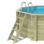 ALTANKA Holzpool Coral 3,25x3,25 Höhe 1,18 m Freistehend BAS7301OSP_8