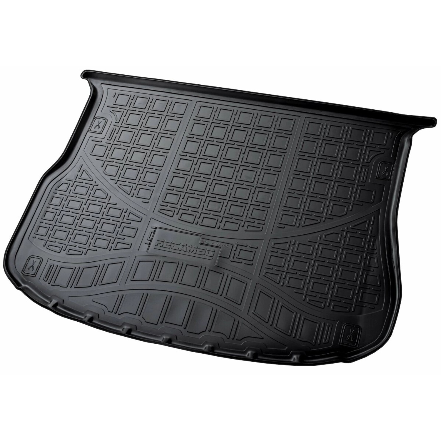 Image of Gummi Kofferraumwanne für Range Rover Evoque I L538, LV 2011-2018 mit Rand