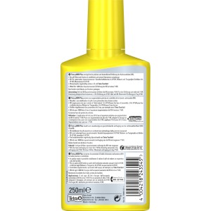 Tetra pH/KH Plus Wasserpflegemittel 250ml zur Stabilisierung des pH-Werts im Aquarium.