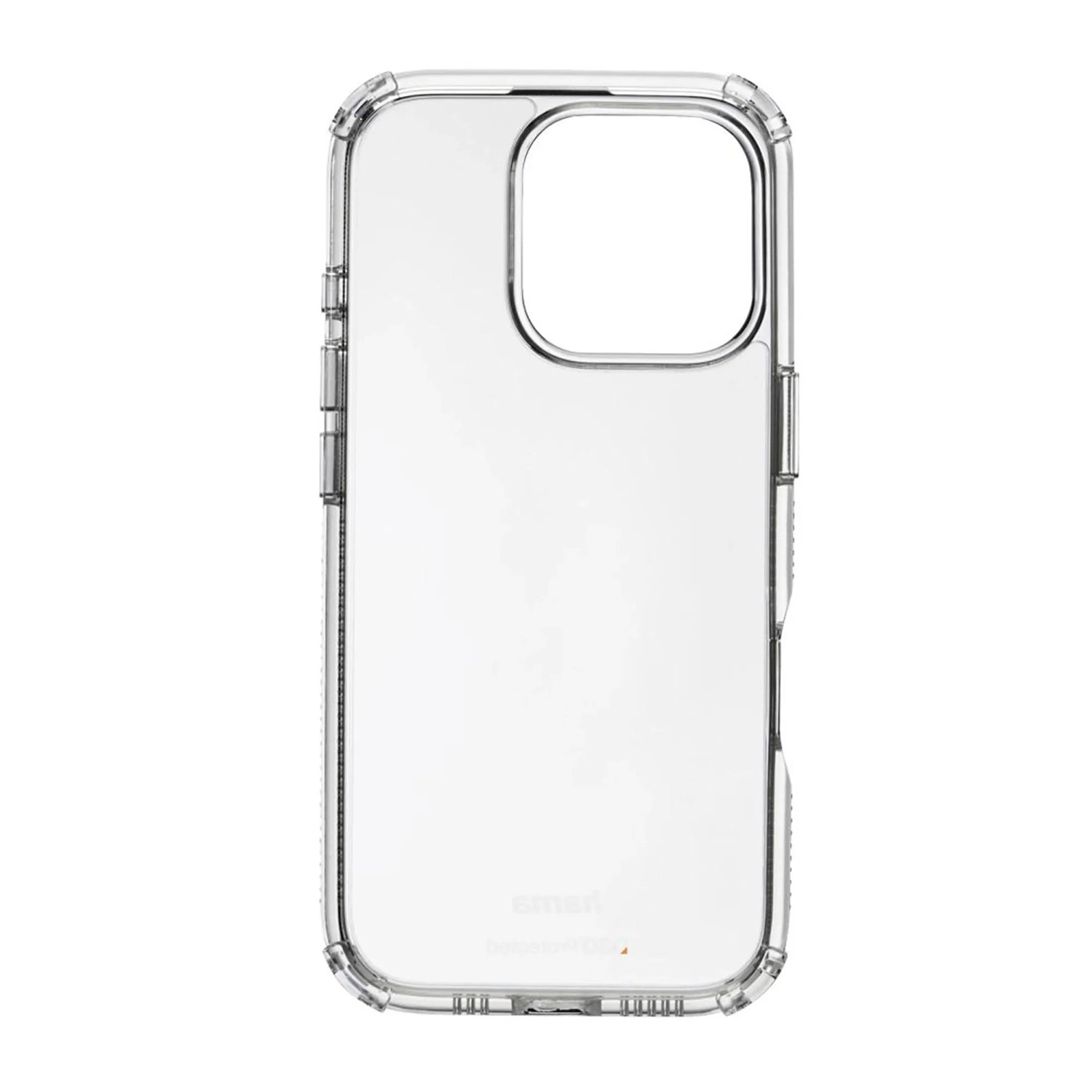 Hama Handyhülle Extreme Protect für Apple iPhone 16 Pro Transparent
