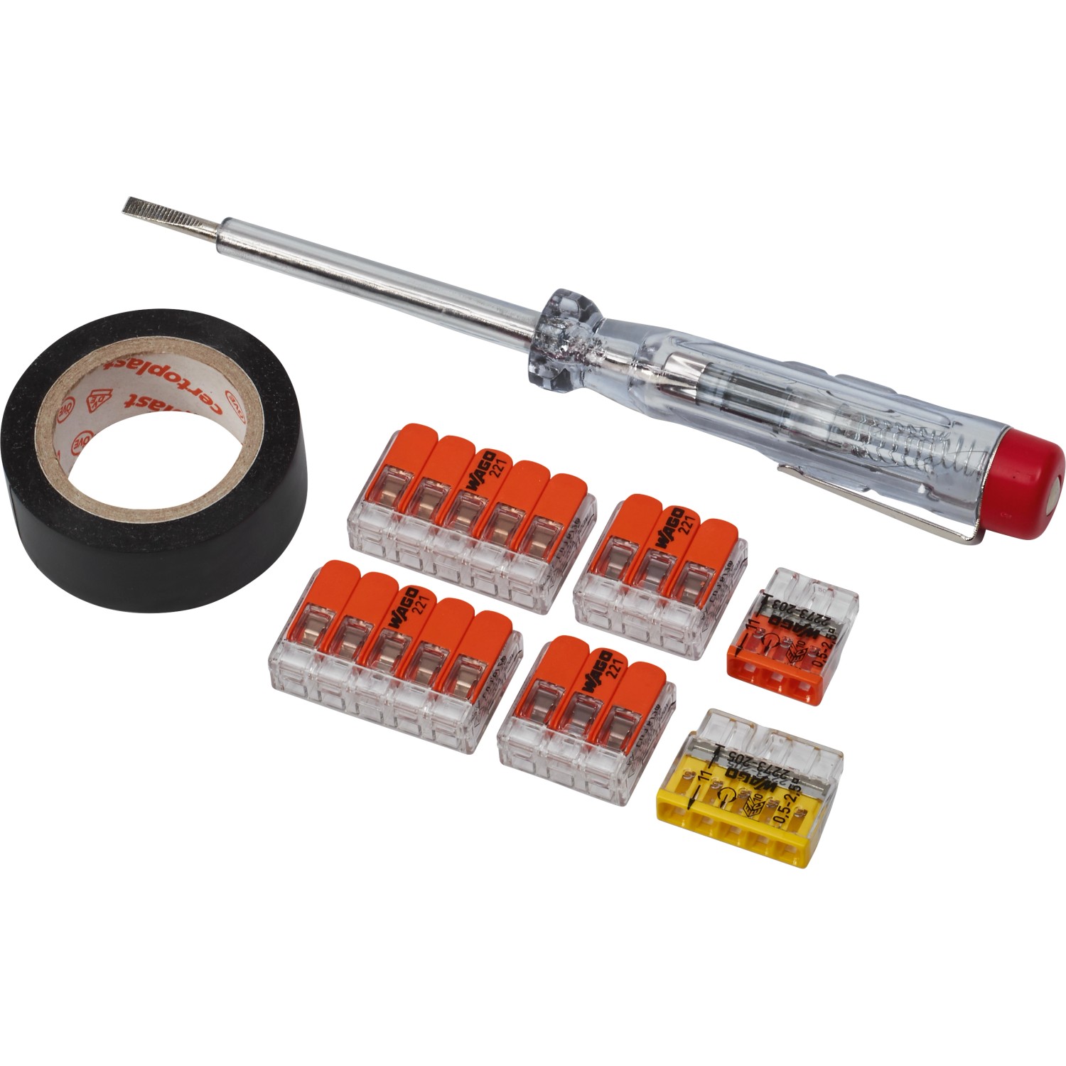 Elektro-Set inkl. 8tlg