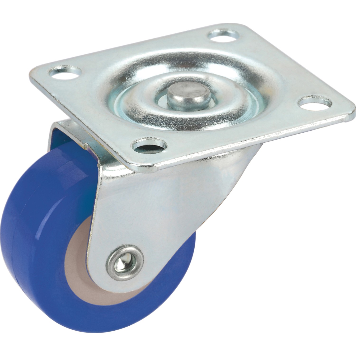 Möbelrolle Blau Ø 30 mm