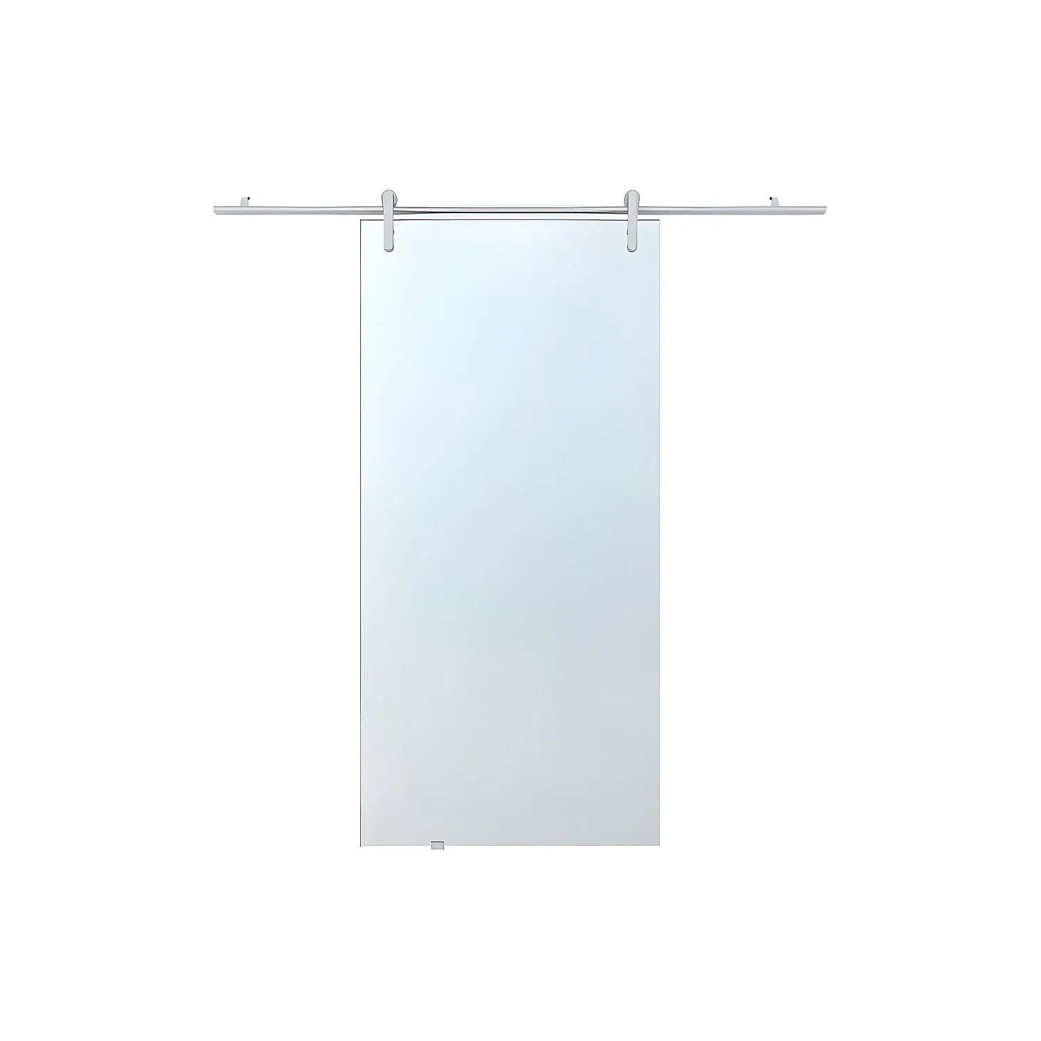 Vente-unique Schiebetür Cleaver Transparent 83 cm