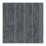 Floordirekt Teppichfliese Zürich blau, 50x50cm, schalldämmend und selbstliegend.