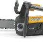 Stiga Akku-Kettensäge PR 700e Tophandle Solo, gelb/schwarz. Kompakte Akkusäge für Baumpflege.