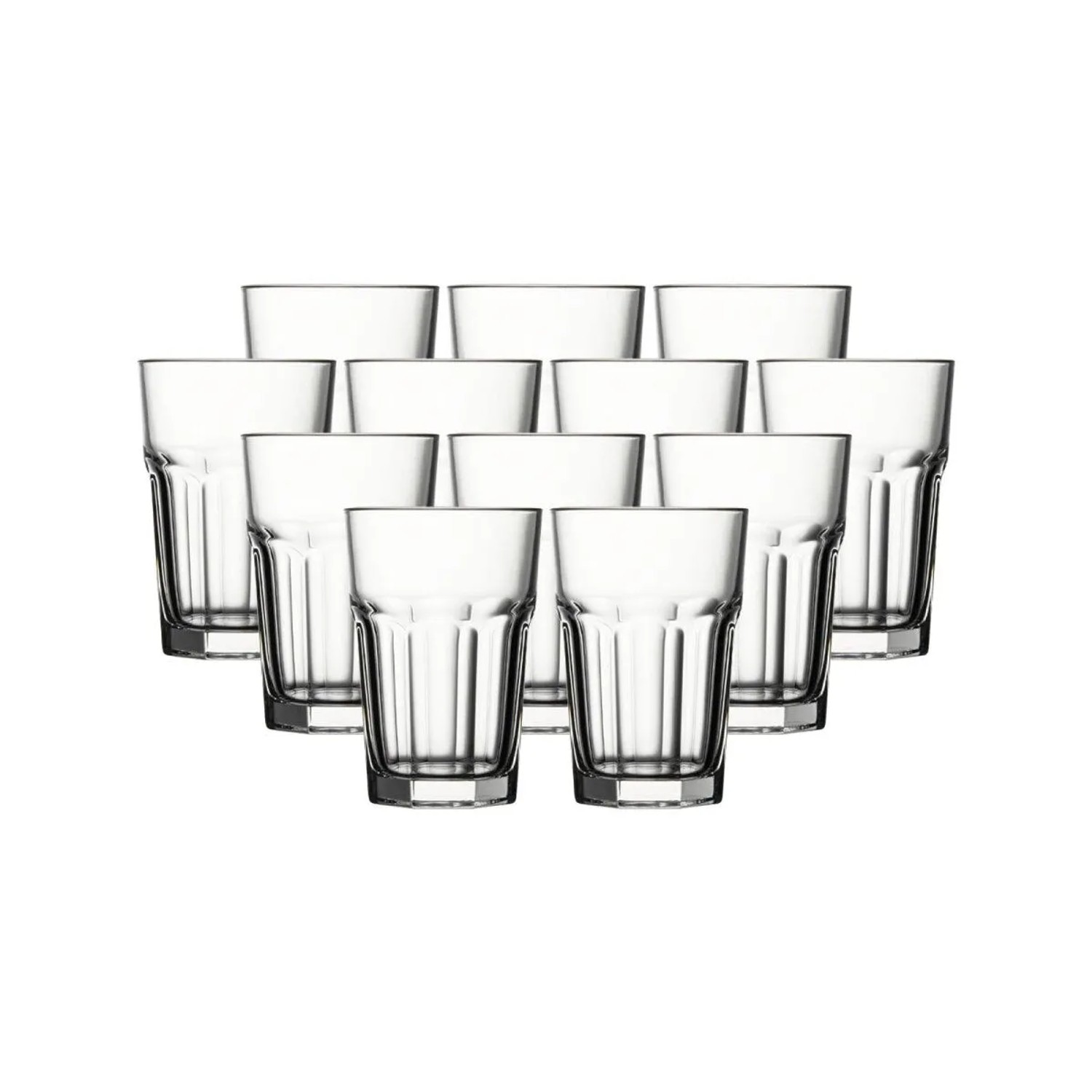 Pasabahce Casablanca Longdrinkglas 355 ml 12er Set