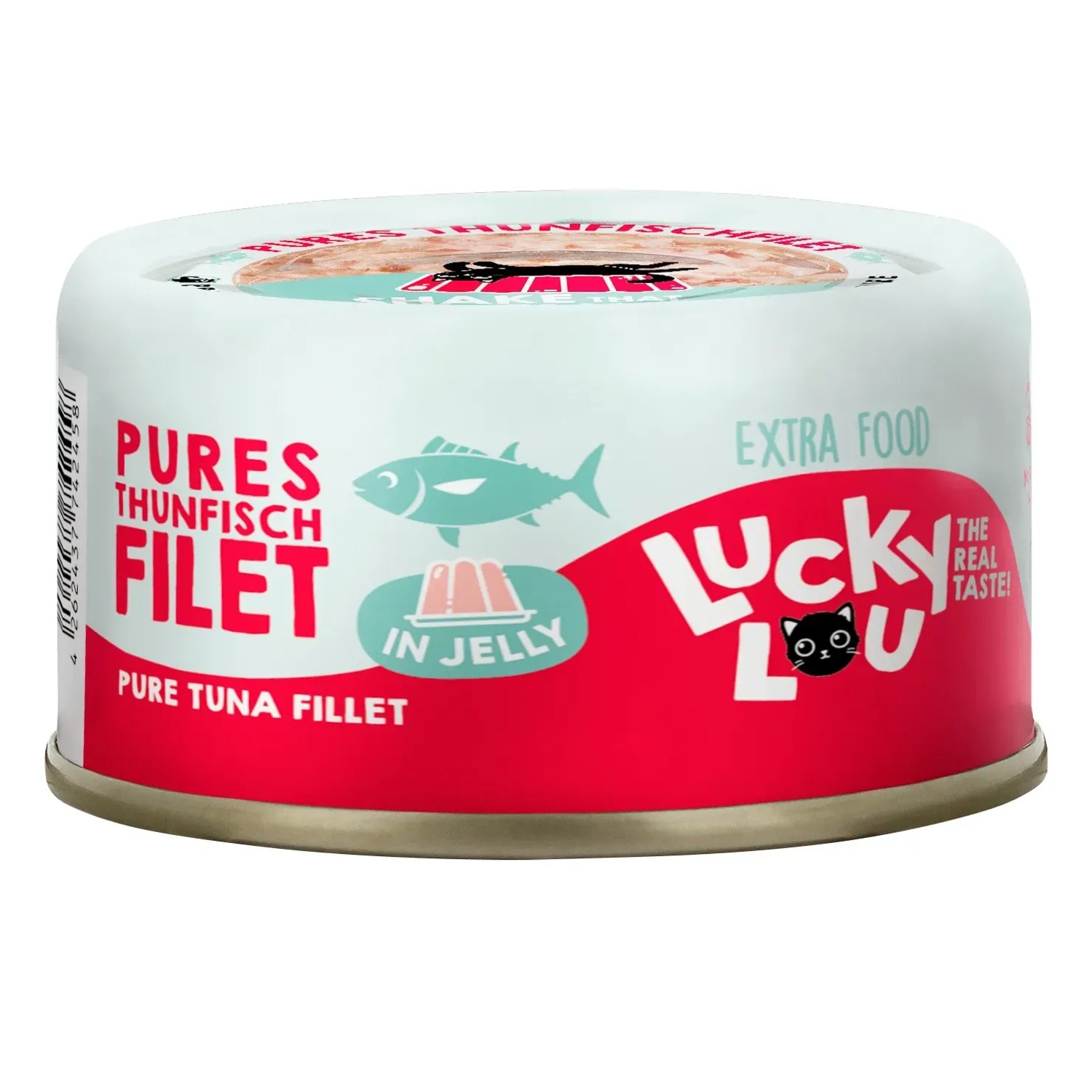 Lucky Lou Katzen-Nassfutter Thunfisch in Jelly 70 g