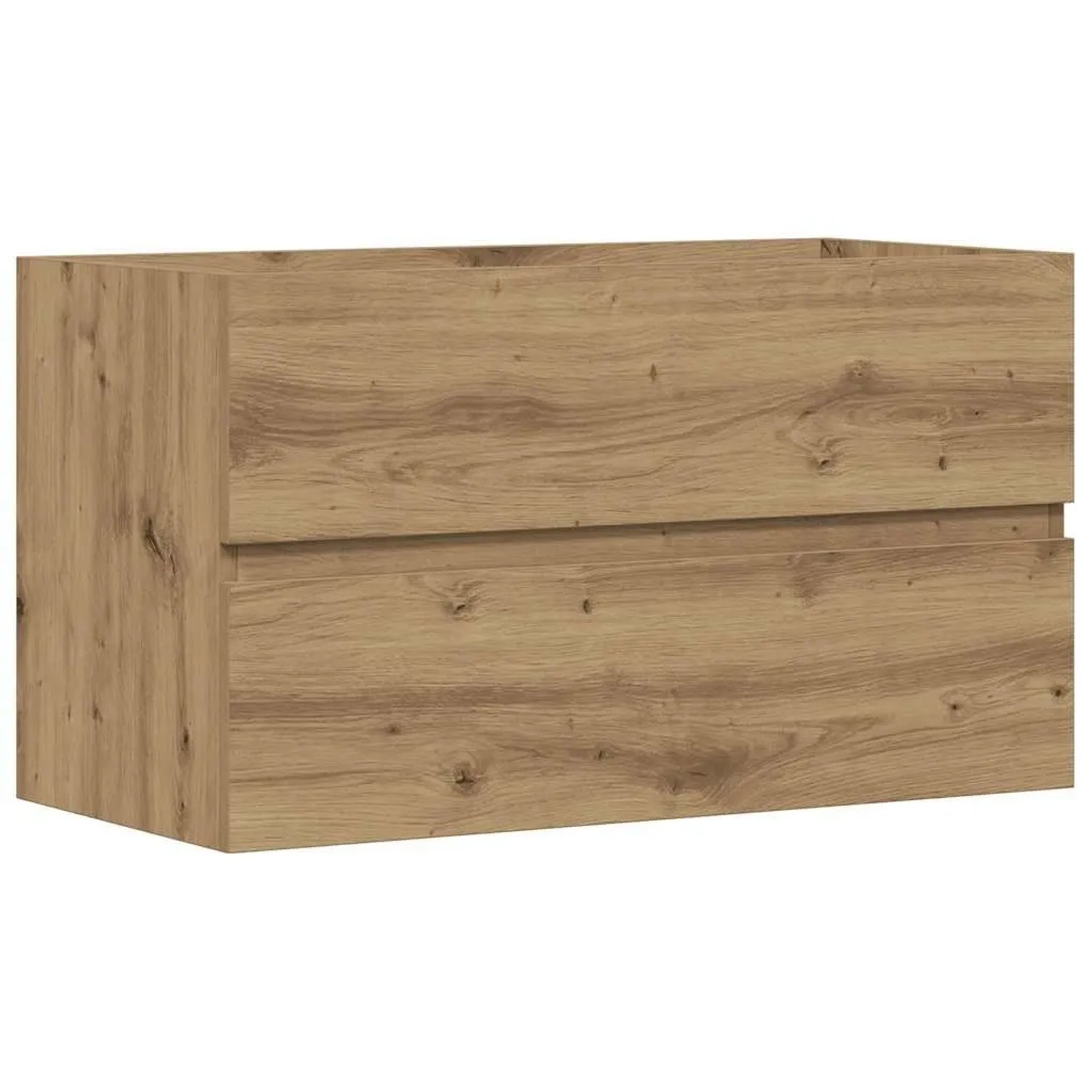 vidaXL Waschbeckenunterschrank Artisan-Eiche 90x38,5x45 Holzwerkstoff 85625 günstig online kaufen