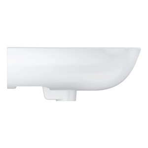 Grohe Start Edge Handwaschbecken, 60 cm, Alpinweiß, zur Wandmontage.