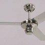 WESTINGHOUSE Deckenventilator Industrial, 122 cm, Chrom, mit Zugschalter.