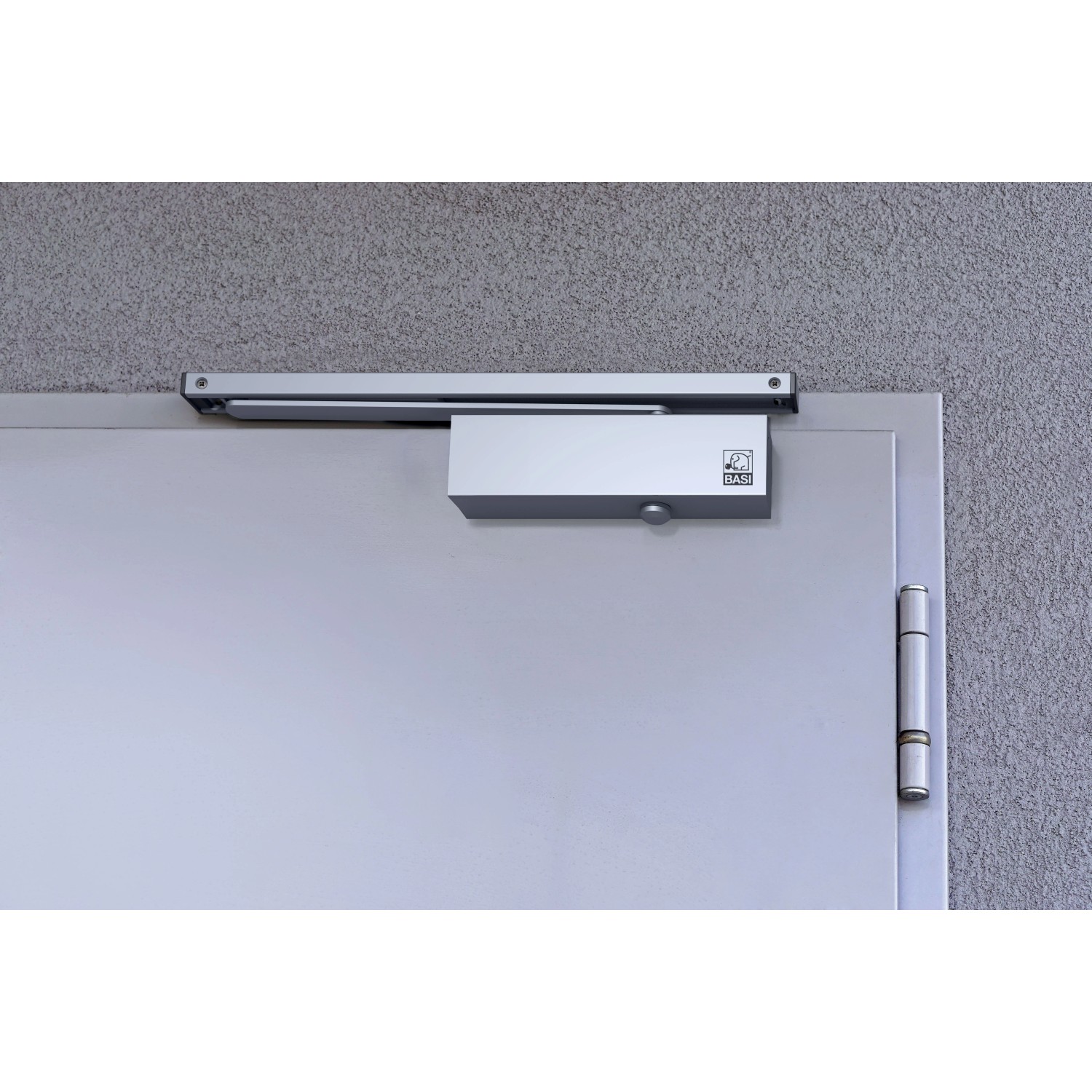 Basi - Türschließer mit Gleitschiene - TS 200 GS - für Einflügelige Türen bis 950 mm -  60 kg - 1490-0102