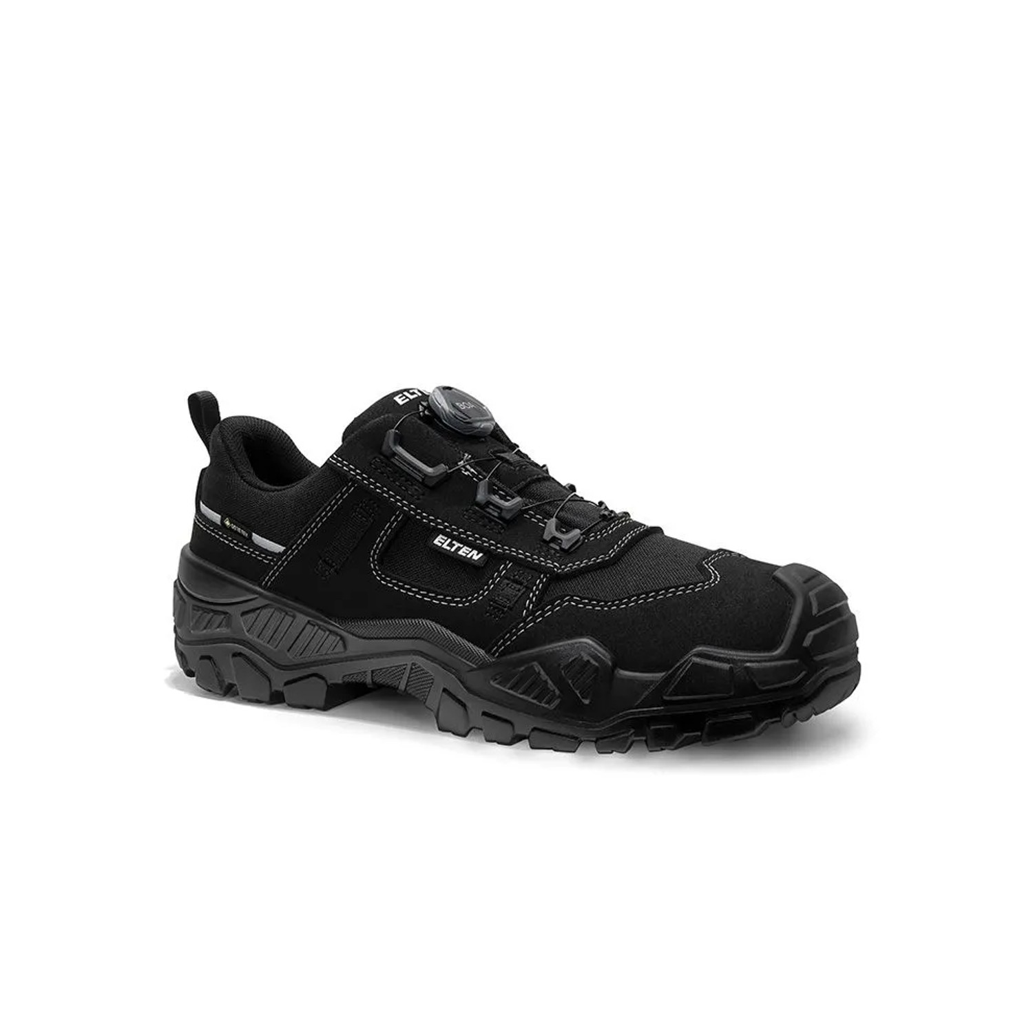 ELTEN Sicherheitshalbschuh MIKE BOA GTX BLACK Low ESD S3S WR Größe 40
