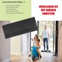 BigDean 10er Set Stufenmatten aus Gummi 65x25cm Treppenstufen Matten für Außen Outdoor Antirutschmatten Treppe Antirutsch Gummimatten_6