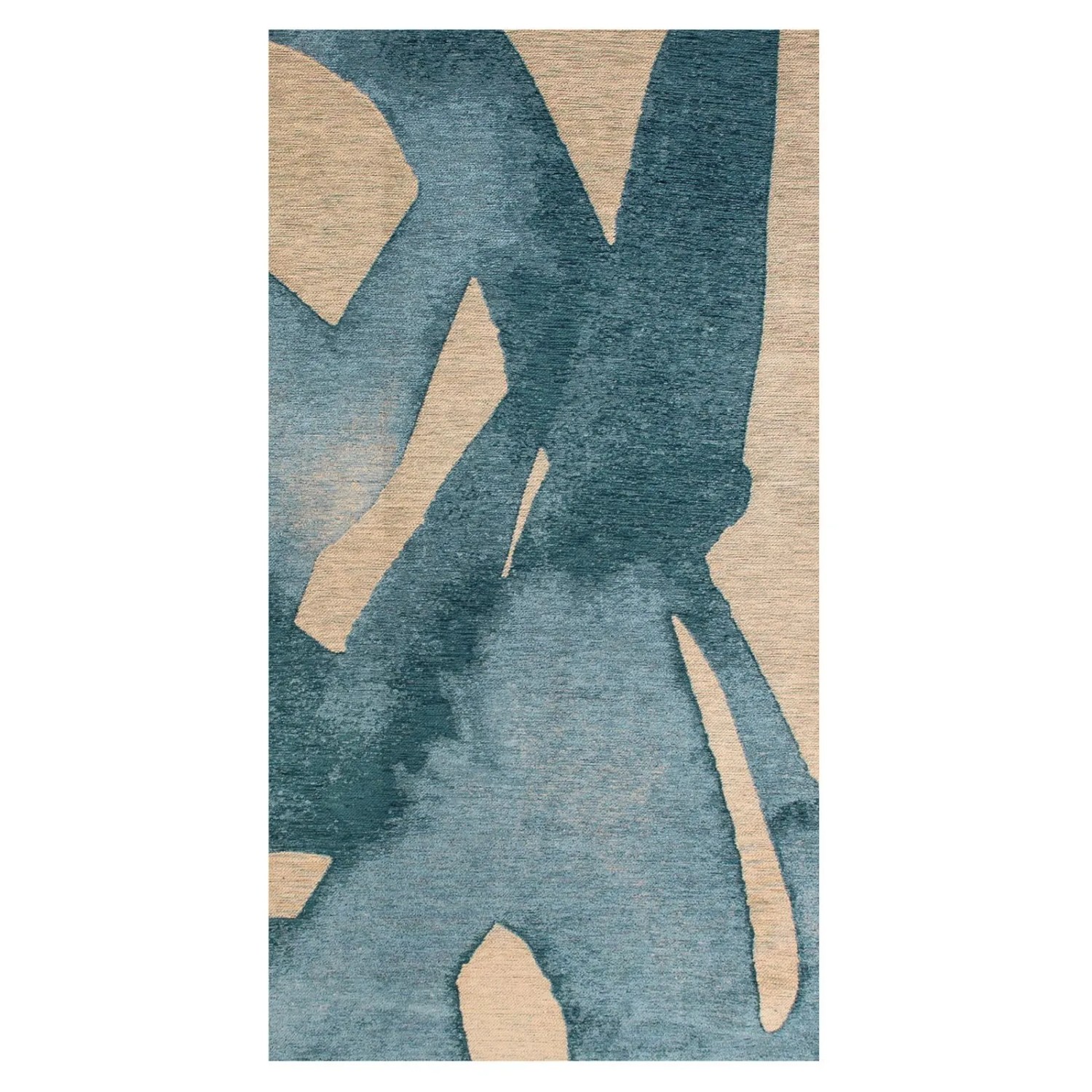 Lola&Moi Teppich Lagoon Blue Blau 80x150cm