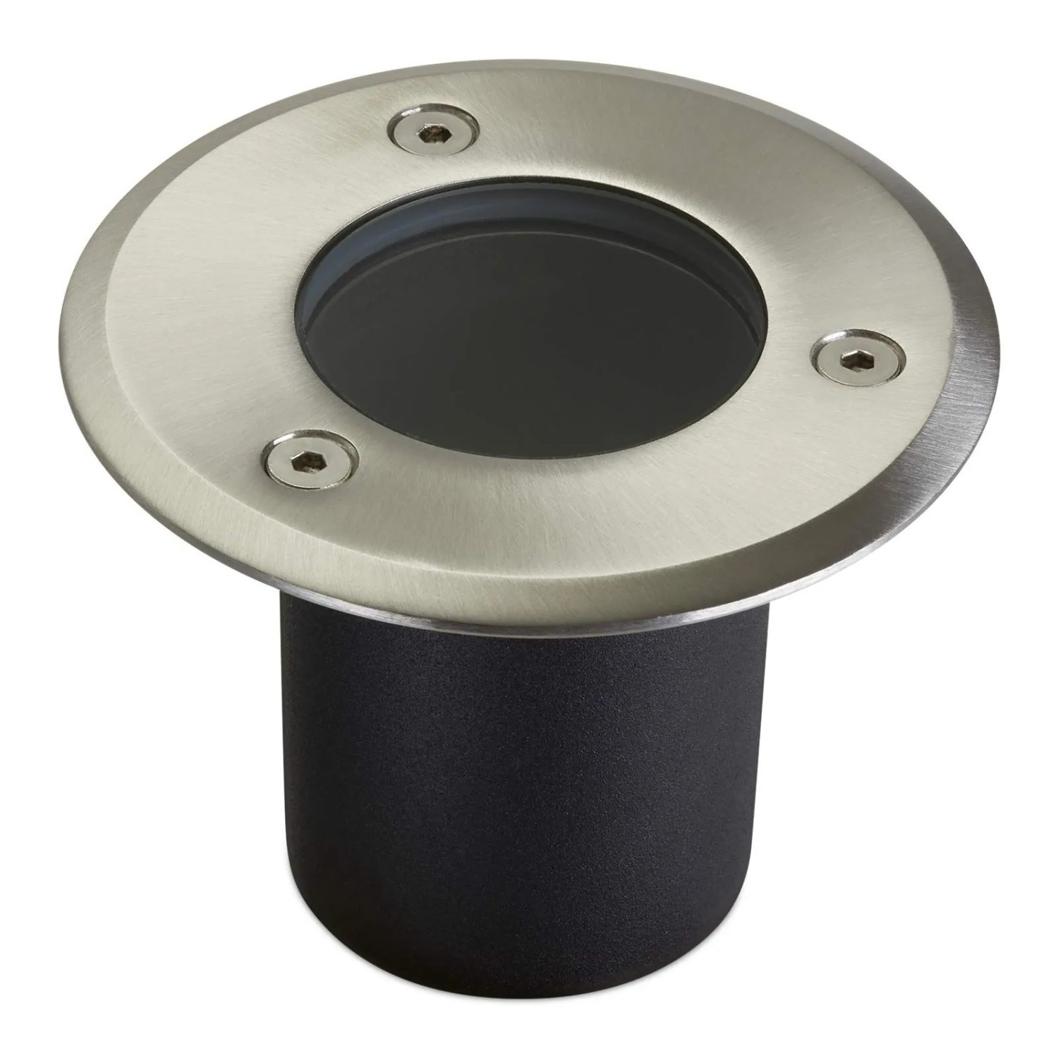 SOTECH Bodeneinbaustrahler ALFA MINI Edelstahl Rund Ø 100 mm