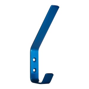 SOTECH Kleiderhaken LOXTEN 142 x 20 x 45 mm Echt Edelstahl Blau