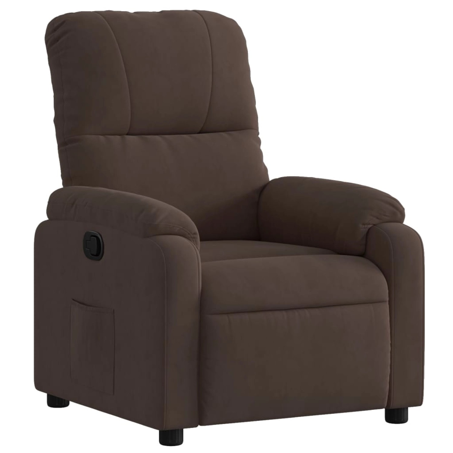 vidaXL Relaxsessel Braun Mikrofasergewebe 373448 günstig online kaufen