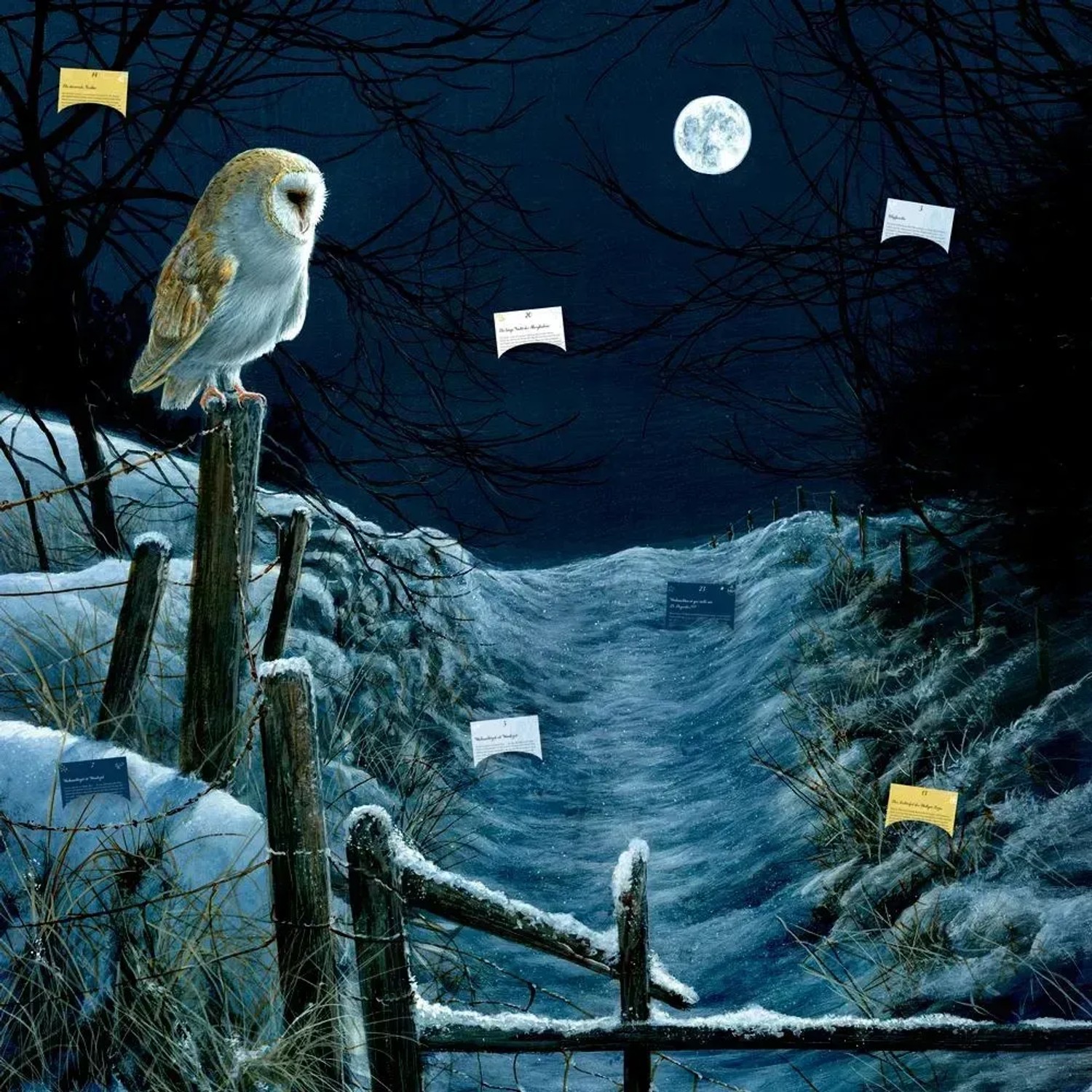Zettelkalender Magie und Mythos der Winter-Weihnacht