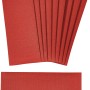 LUX Schleifstreifen Classic K80, 10er-Packung für Schwingschleifer.