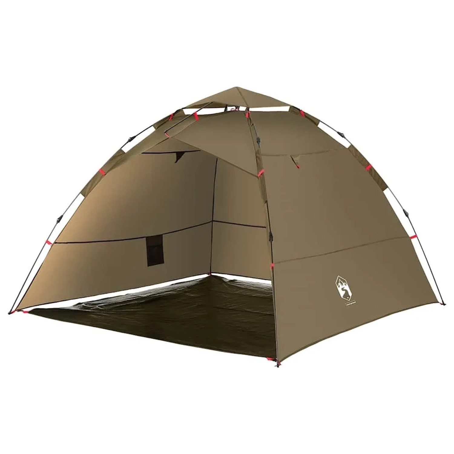 Furnicato Angelzelt Campingzelt Olivgrün 260 X 246 X 180 Cm