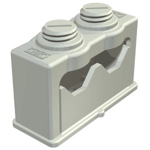 OBO Bettermann Greif-ISO-Schelle Für 2 Kabel 6-16mm 25 Stück