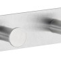 Wenko Hakenleiste Celano Quadro mit 4 Haken aus rostfreiem Edelstahl, Küchenhelfer.