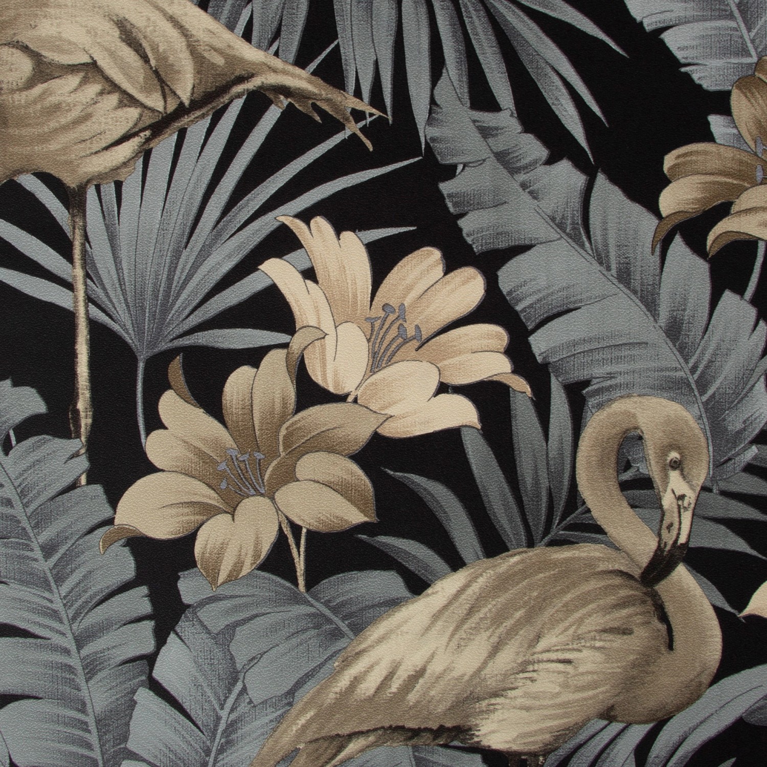 Superfresco Easy Vliestapete Sandrine Tropics Dark 10,05 x 0,52 m günstig online kaufen