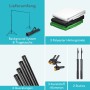 Instarter Hintergrundsystem 155-305Cm Fotohintergrund Fotostudio Green Screen_5