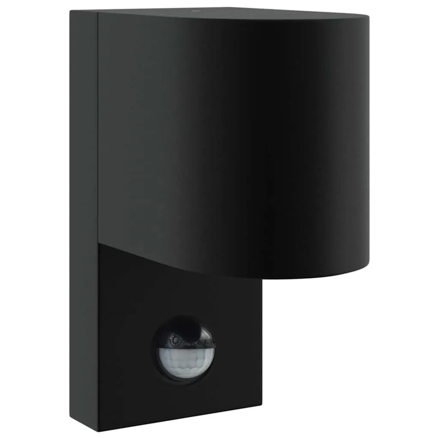 vidaXL Außenwandleuchte Schwarz 12 x 7 x 15 cm Edelstahl 4005981