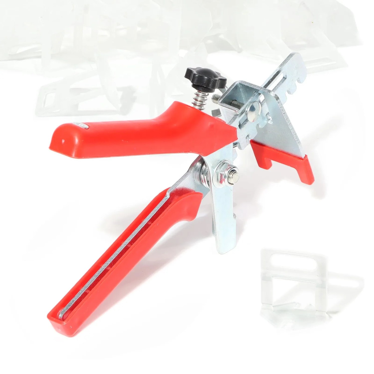 Xpotool Fliesen Nivelliersystem Set 500 Laschen 1,0Mm Nivellierzange Boden Wand