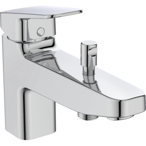 Ideal Standard Ceraplan Wannenarmatur in Chrom für Wannenrandmontage.