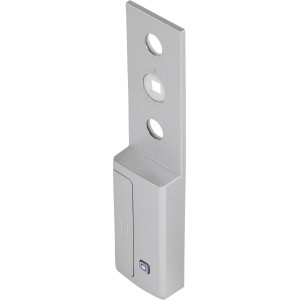 Homematic IP Fenstergriffsensor in Silber zur Hausautomation. Meldet Fensterstatus.