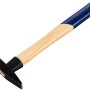 LUX Schlosserhammer 200g Comfort mit Eschenstiel und schwarzem Hammerkopf.