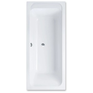 Villeroy & Boch Architectura Duo Rechteck-Badewanne, 170x80 cm, aus Acryl in Weiß.
