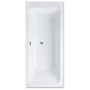 Villeroy & Boch Architectura Duo Rechteck-Badewanne, 170x80 cm, aus Acryl in Weiß.