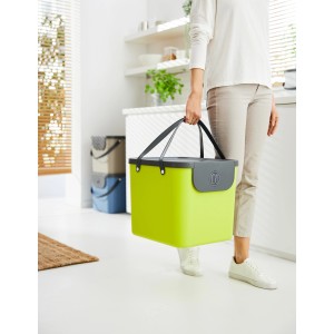 Rotho Recycling-Müllsystem Albula 40 l Lime Grün