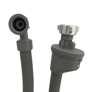 Kirchhoff Sicherheits-Zulaufschlauch, 3 m, für Waschmaschine & Spülmaschine