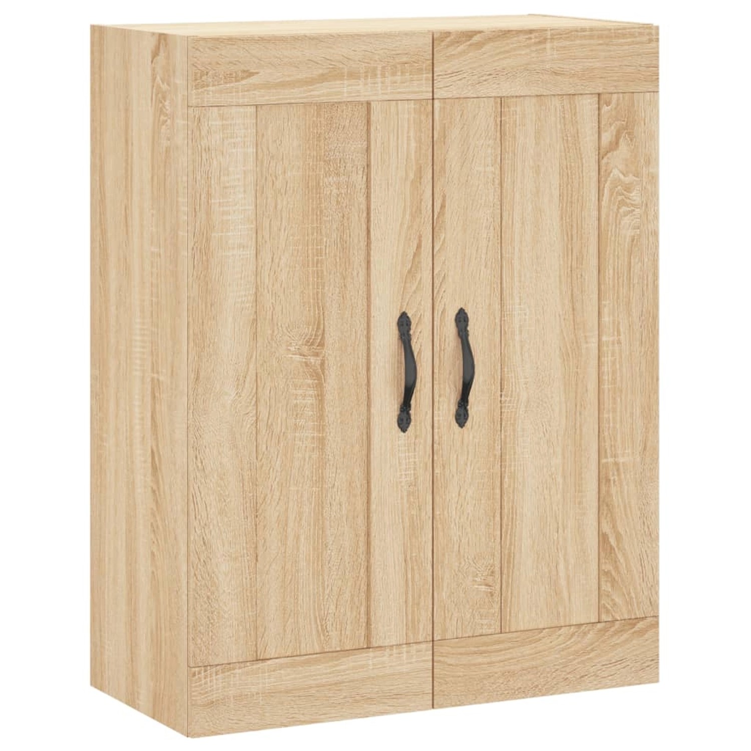 vidaXL Wandschrank Sonoma-Eiche 69,5x34x90 cm Holzwerkstoff 830375 günstig online kaufen