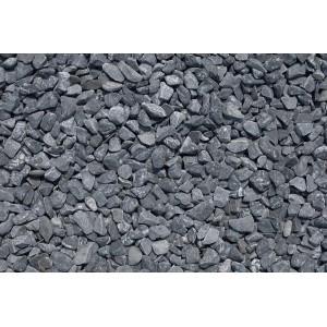 Marmor Zierkiesel Ebano-Schwarz, 7-15mm, als Dekoration für Garten und Landschaft.