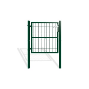 Grünes Casanoov Gittertor, 100 cm hoch, ideal für Gartenzäune und Grundstücksbegrenzungen.
