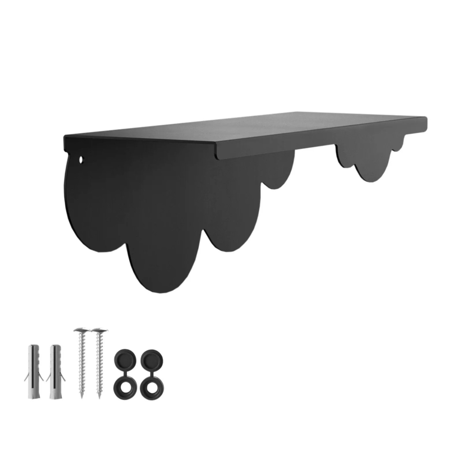 SOTECH Design Wandregal HOVER-XI 250 x 100 x 100 mm Schwarz für Wandmontage günstig online kaufen