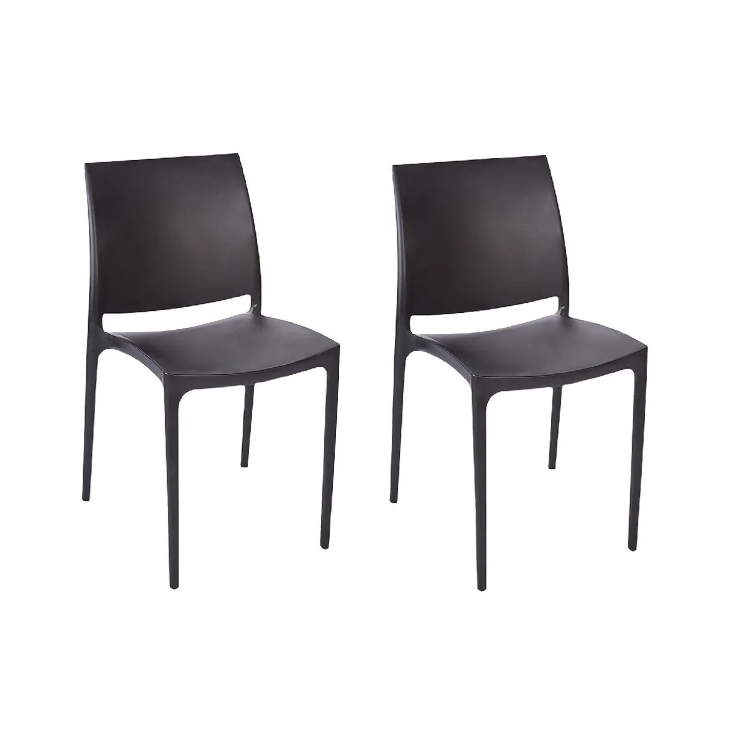 KMND Stuhl Emma Dunkelgrau 2er Set 20872