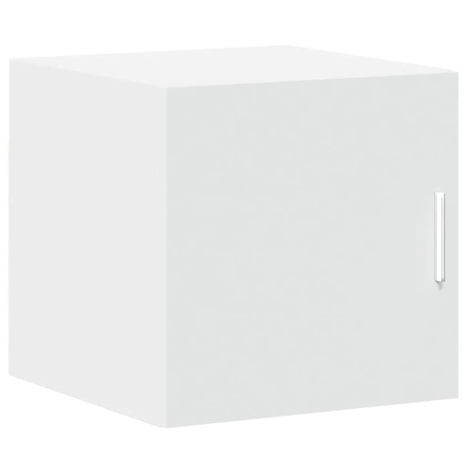 vidaXL Wandschrank Weiß 40x42,5x40 cm Holzwerkstoff 846096
